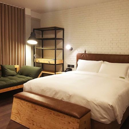 Hotel Just Sleep - Sanchong Taipéi Exterior foto