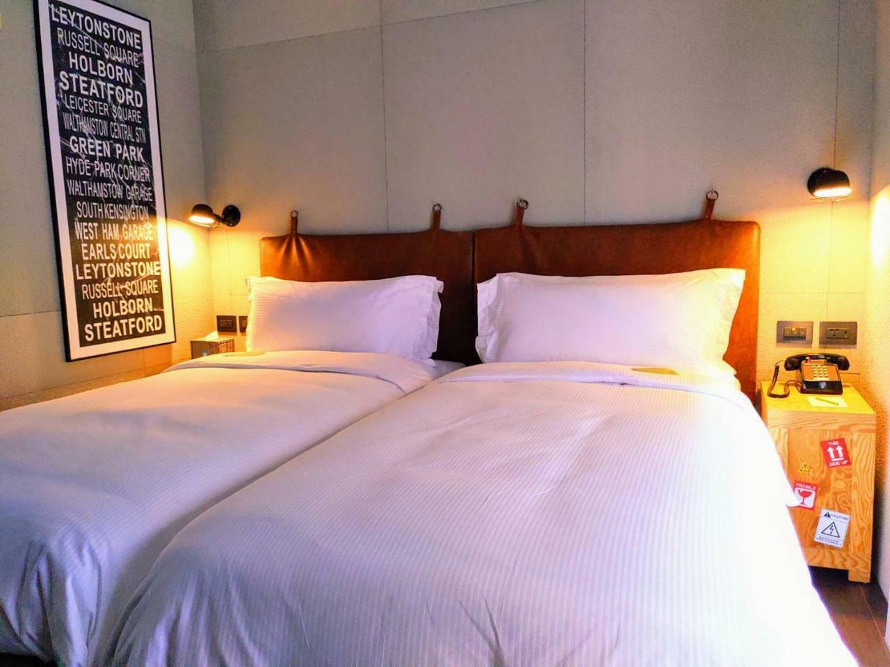 Hotel Just Sleep - Sanchong Taipéi Exterior foto