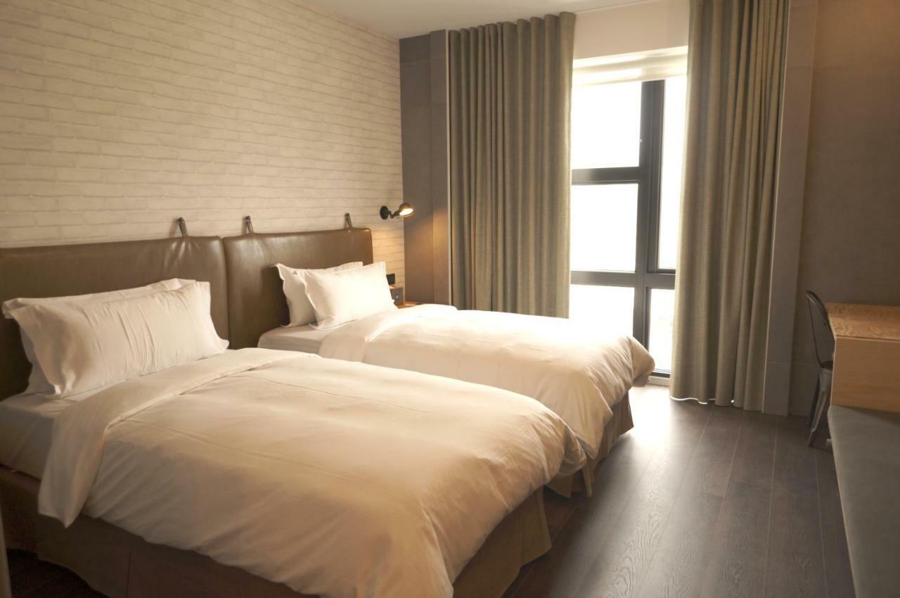 Hotel Just Sleep - Sanchong Taipéi Exterior foto