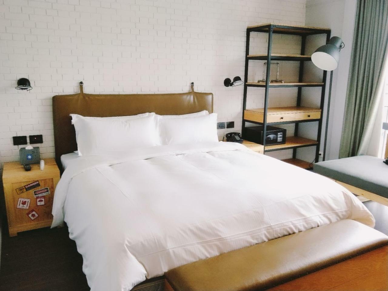 Hotel Just Sleep - Sanchong Taipéi Exterior foto