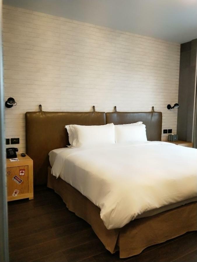 Hotel Just Sleep - Sanchong Taipéi Exterior foto