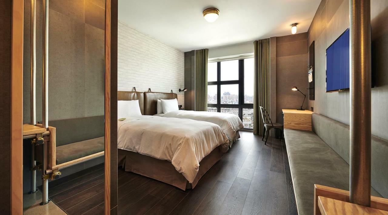 Hotel Just Sleep - Sanchong Taipéi Exterior foto