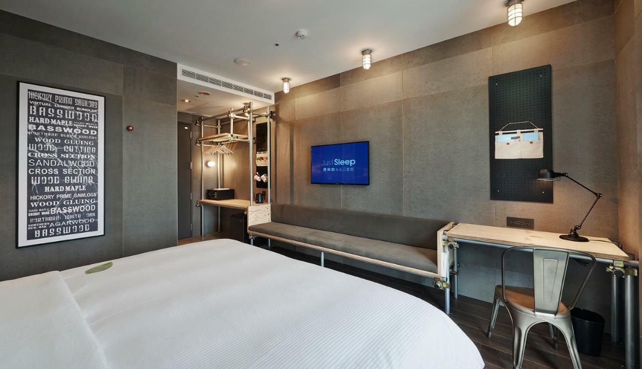 Hotel Just Sleep - Sanchong Taipéi Exterior foto