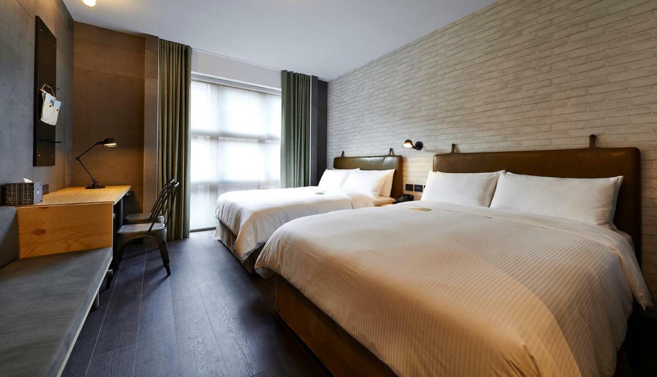 Hotel Just Sleep - Sanchong Taipéi Exterior foto