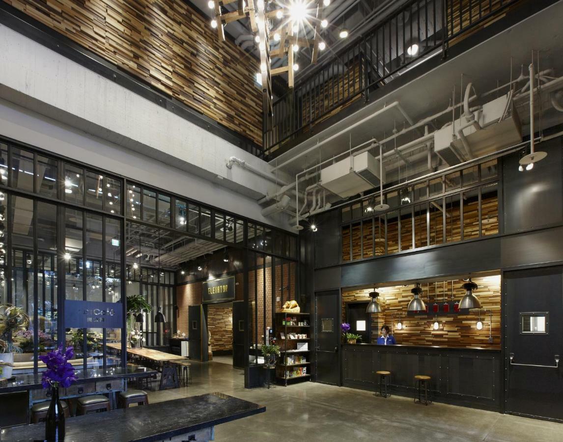 Hotel Just Sleep - Sanchong Taipéi Exterior foto