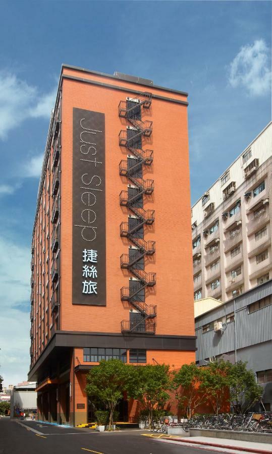 Hotel Just Sleep - Sanchong Taipéi Exterior foto