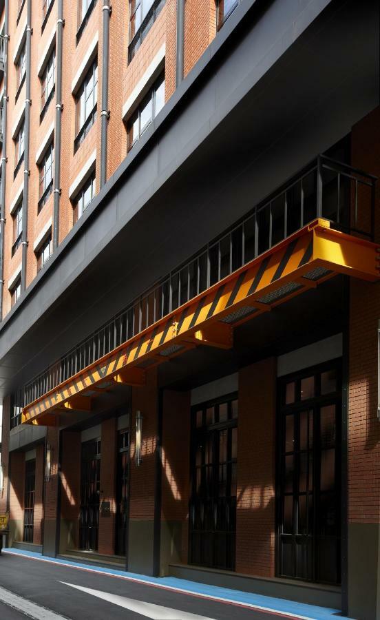 Hotel Just Sleep - Sanchong Taipéi Exterior foto