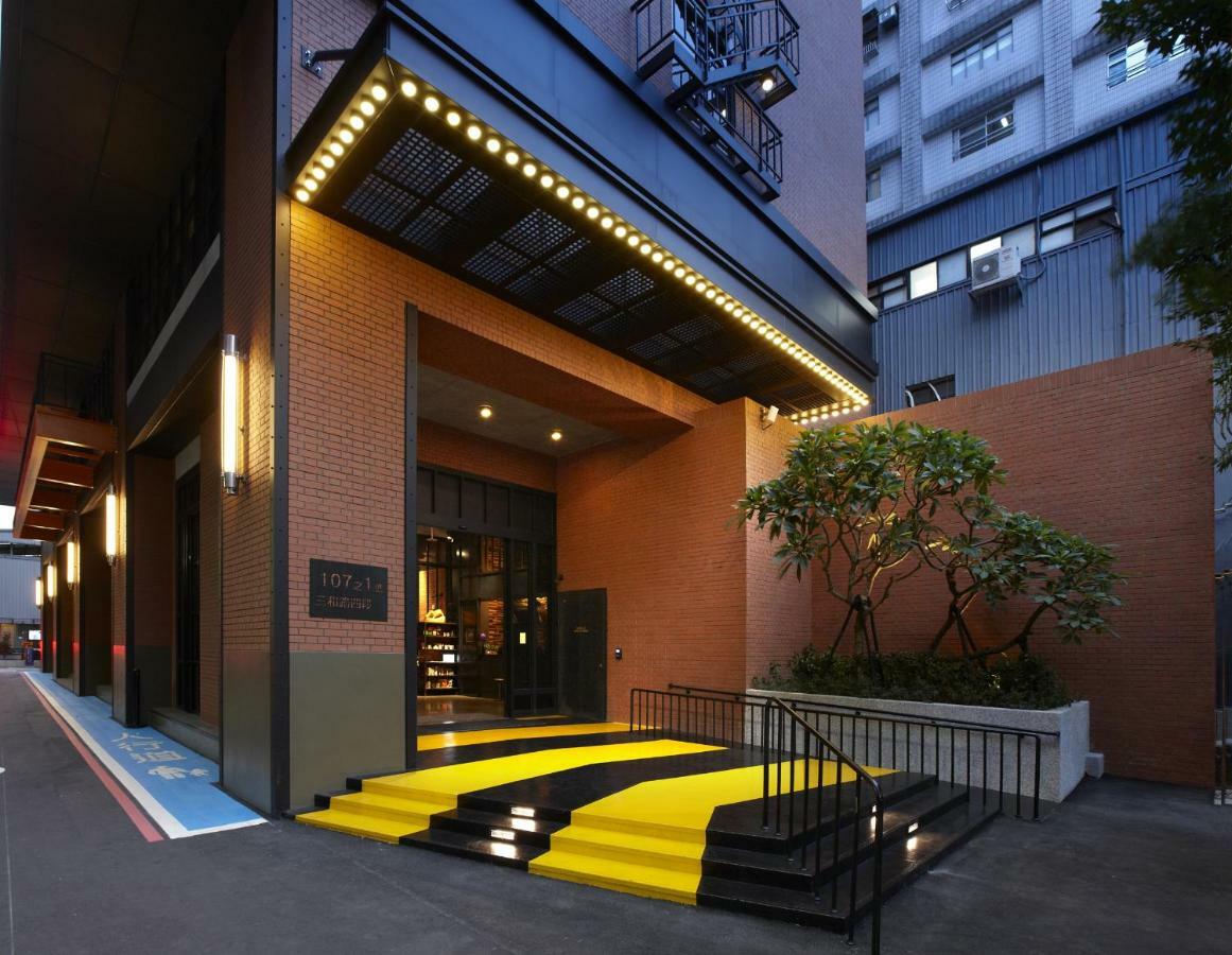 Hotel Just Sleep - Sanchong Taipéi Exterior foto