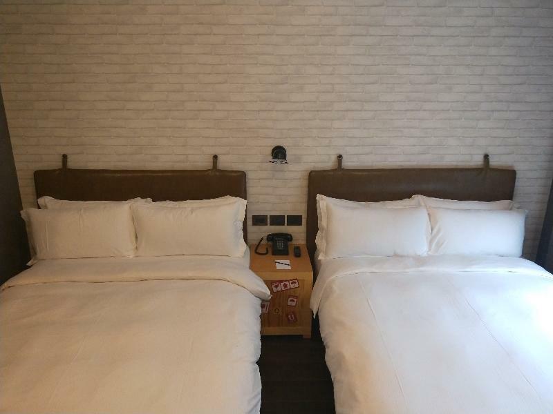 Hotel Just Sleep - Sanchong Taipéi Exterior foto