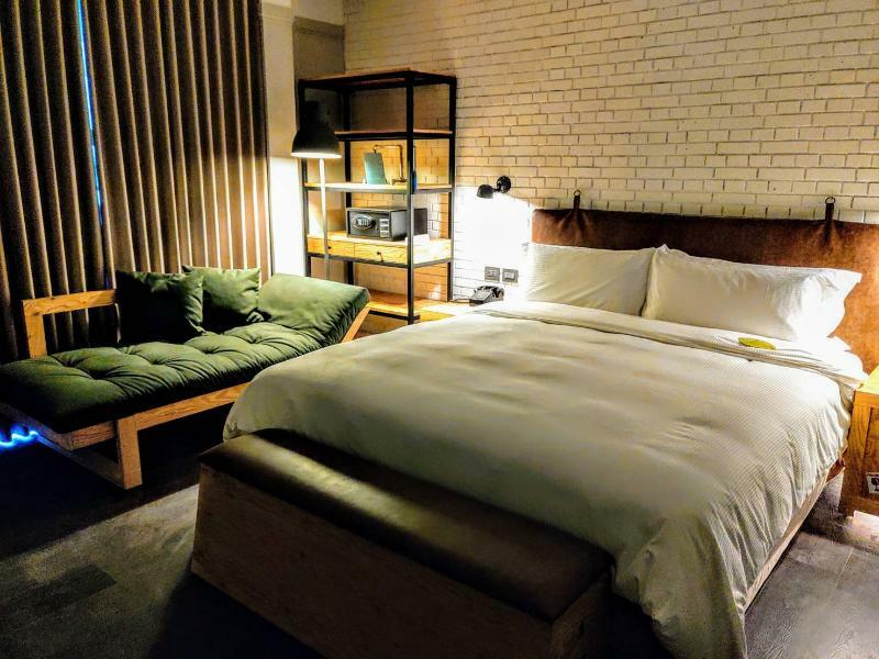 Hotel Just Sleep - Sanchong Taipéi Exterior foto
