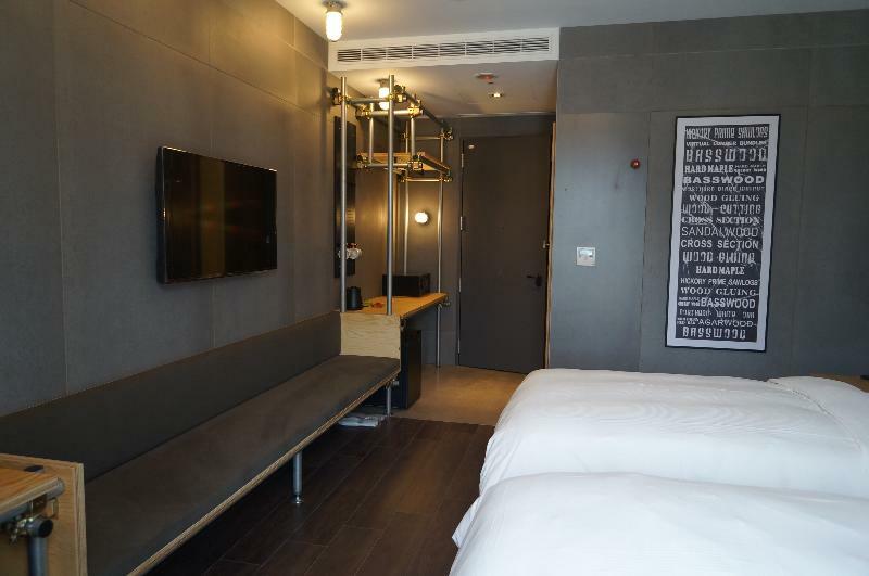 Hotel Just Sleep - Sanchong Taipéi Exterior foto
